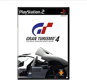 Gran Turismo 4 + 4 Jogos PS2