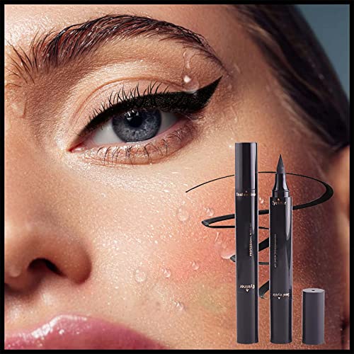 Black Eyeliner Stamp Wingliner Double Ended Liquid Eyeliner Waterproof Long Lasting,Smudge-proof, No Dipping Eyeliner Pencil Make Up Eye Liner - Image 6
