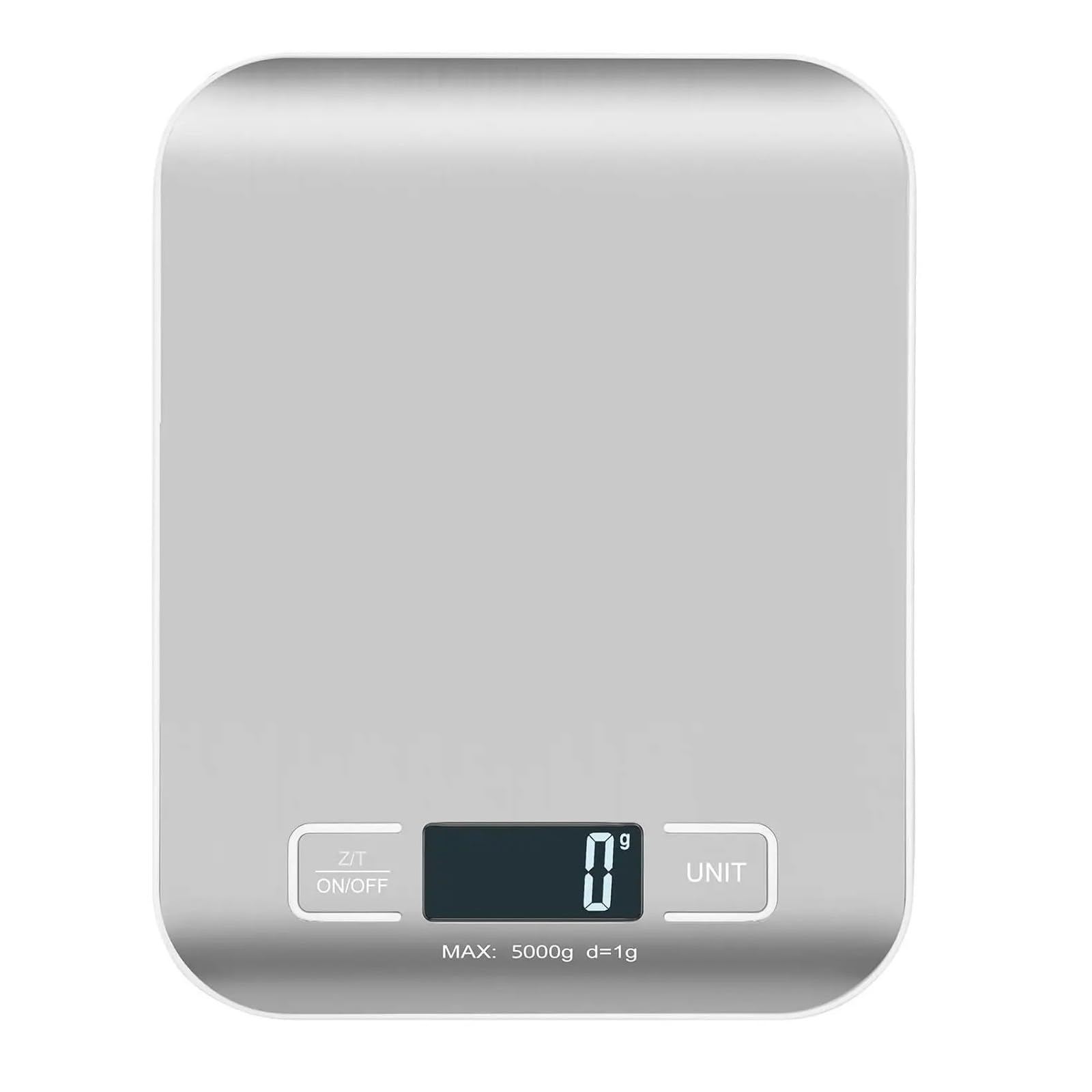 Báscula de Cocina 10/5Kg Mini Peso(Usb charging,10Kg)