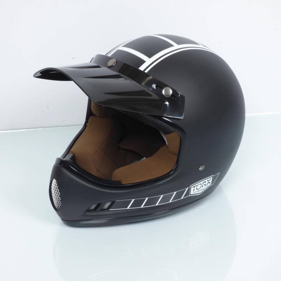 Casque Cross Torx taille M fini les inconforts en deux-roues avec le Legend Racer
