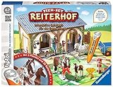 Ravensburger tiptoi 00707 - Tier-Set: Reiterhof / Erkunde den Reitsstall und kümmere dich...