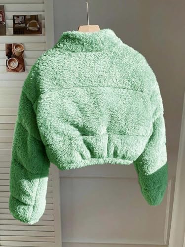Image of KOTTY Women's Coral Fabric Winter Grey Jacket - Ultra-Soft Warm Wear with Plush Texture and Premium Comfort Fit