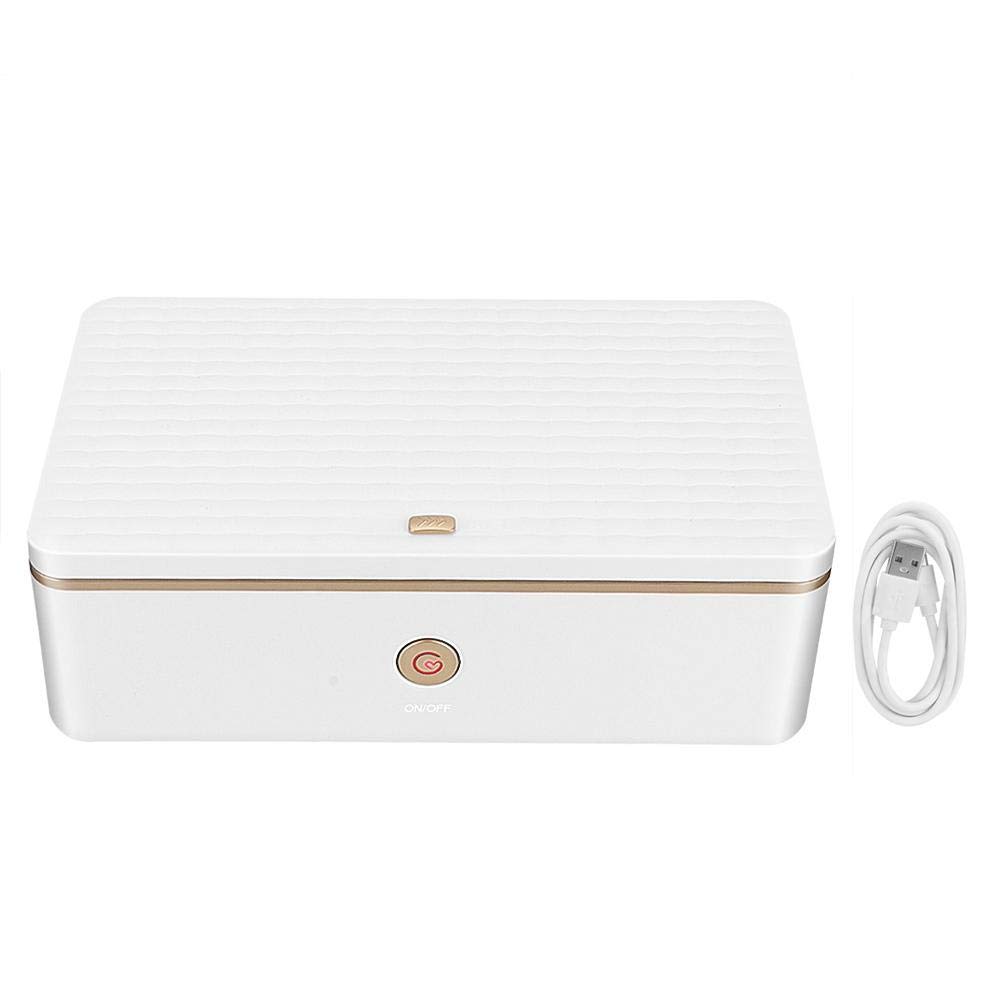 Stérilisateur pour outils de manucure, boîte de désinfection des ongles Matériel de nettoyage des ongles, outils de salon de coiffure