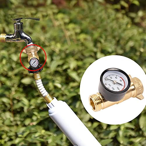 Hourleey Brass Rv Water Pressure Regulator thumb #6