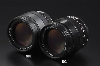 レンズ(単焦点) Voigtlander ULTRON 75mm F1.9 SC VM 2023ベストバイ】やっと出会えた魅力的な価格の75mm単焦点