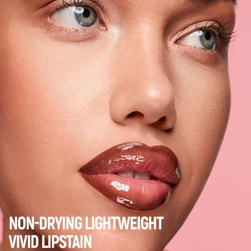 Image of BAISEN DIARY 2-in-1 Double-Ended Matte Lip Liner & Lip Gloss Duo, Cool Nude Brown Ombre Lip Combo Pencil, Lip Liner and Lipstick Gloss Set for Defined & Fuller Looking Lips, #01 Cool Nude Brown