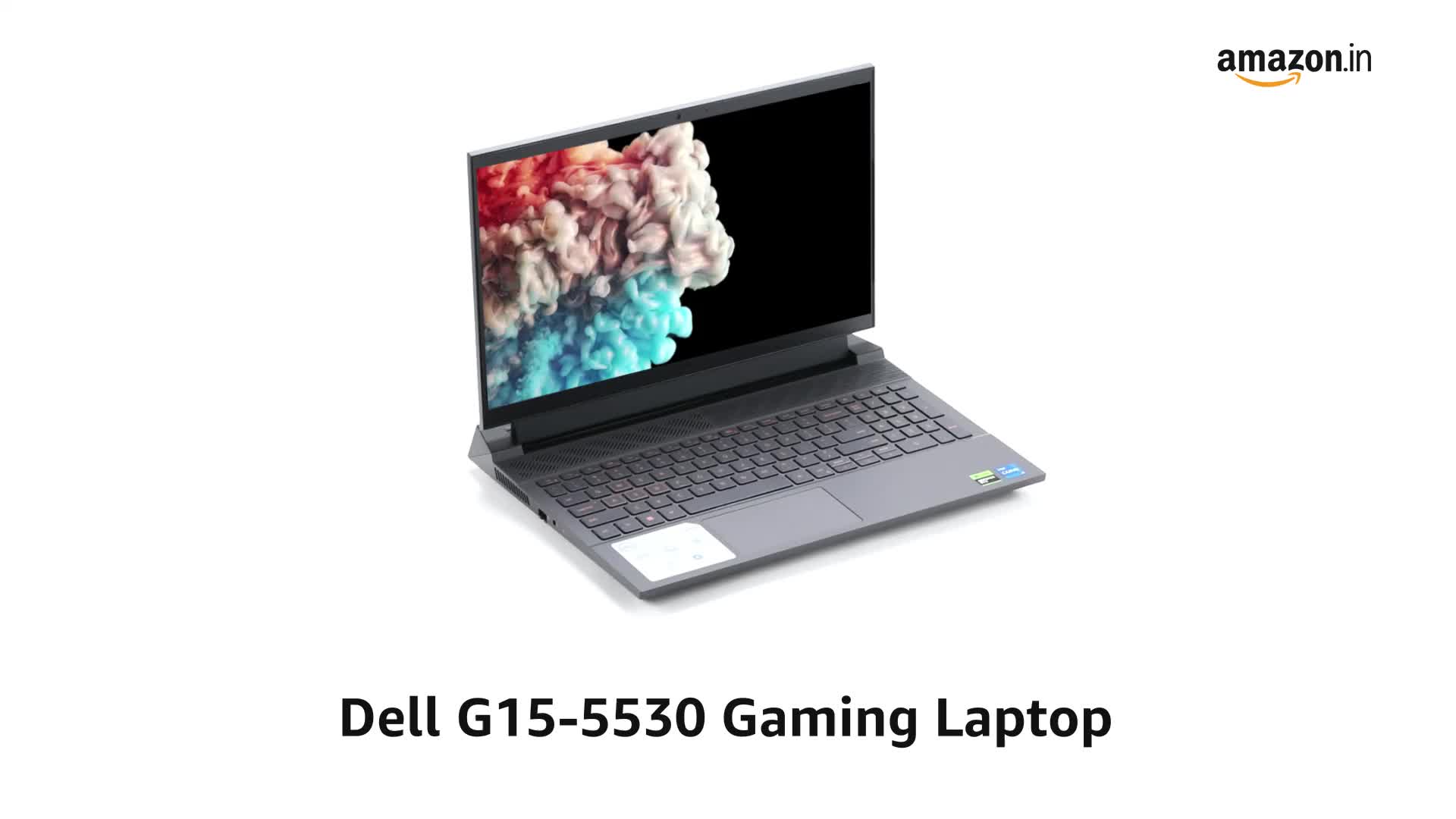 Dell G15, 13th Gen Intel Core i5-13450HX Processor, NVIDIA RTX