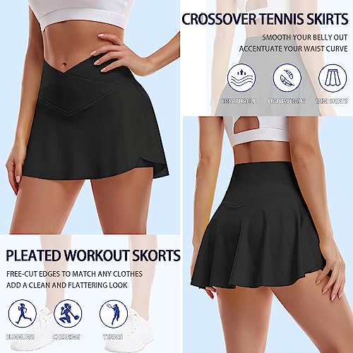 Ganado-Pleated-Tennis-Skirts-for-Women-with-Pockets-Athletic-Skirts-with-Shorts-Crossover-High-Waisted-Golf-Skorts-Casual Ganado-Pleated-Tennis-Skirts-for-Women-with-Pockets-Athletic-Skirts-with-Shorts-Crossover-High-Waisted-Golf-Skorts-Casual