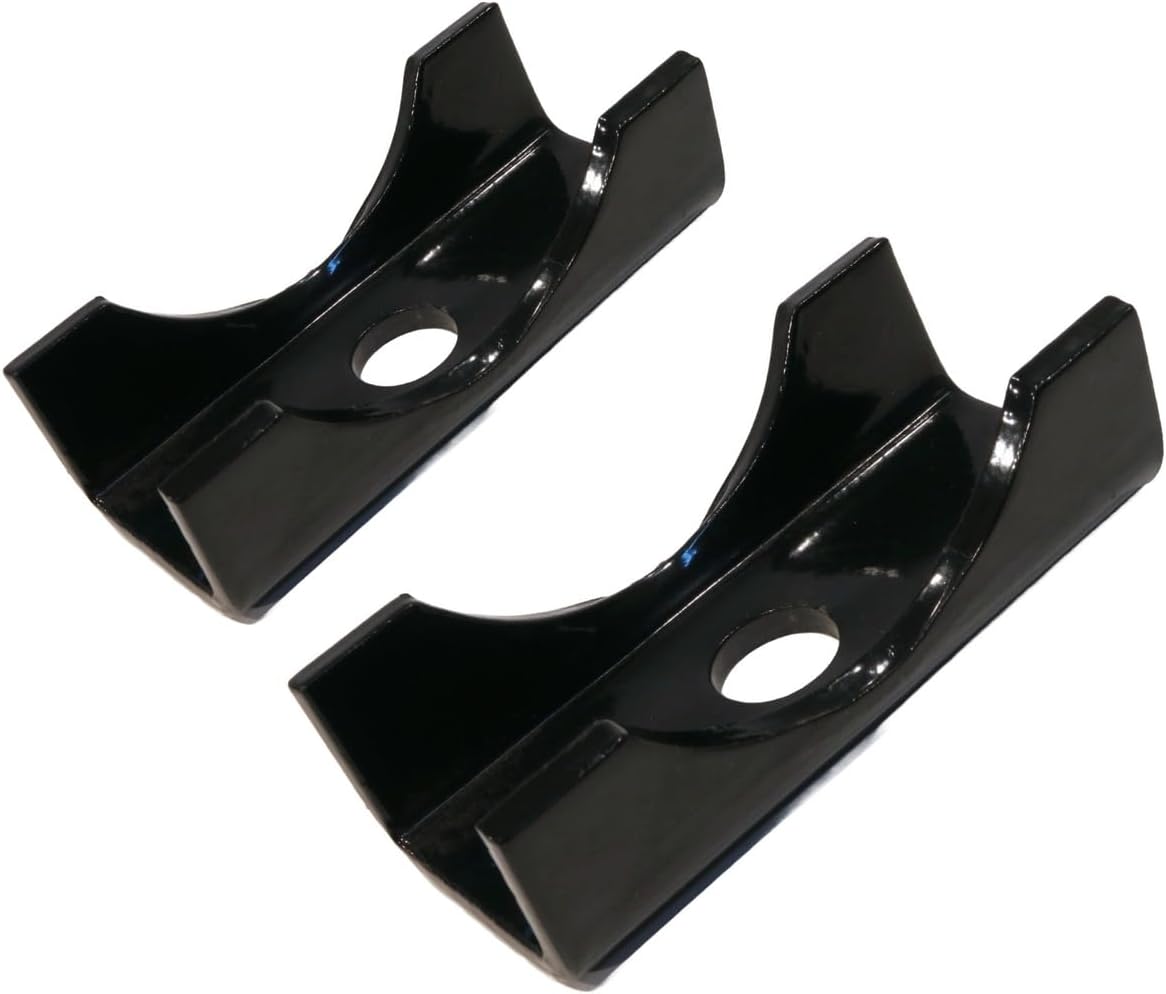 Replacement part fits 2-Pack Trailer Axle Spring Seat Perch Fit 1 3/4" & 2" Wide Springs Weld On Sp-3 CHSHOP03664