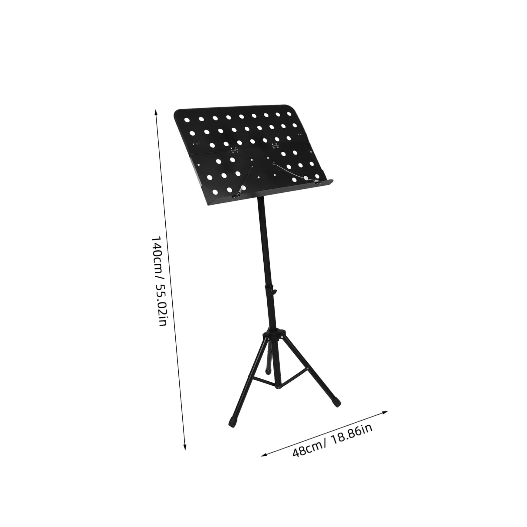 Gatuida Per Spartiti: Portatile Pieghevole Per Spartiti Con Regolabile Per Musicisti, Strumenti, Pianoforti, E Bande.