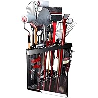 Peer Basics Plastic Organization Floating Garage Cabinet with 40 Tool Storage only .50: eDeal Info