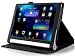 Produktbild ELTD Lenovo YOGA Tablet 3-10 Hülle case- Leder Tasche Schutzhülle mit Standfunktion / Auto Sleep Für Lenovo YOGA Tablet 3-10 (10,1 Zoll), Schwarz