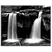 Waterfalls by Nicole Dietz, 26x32-Inch Canvas Wall Art