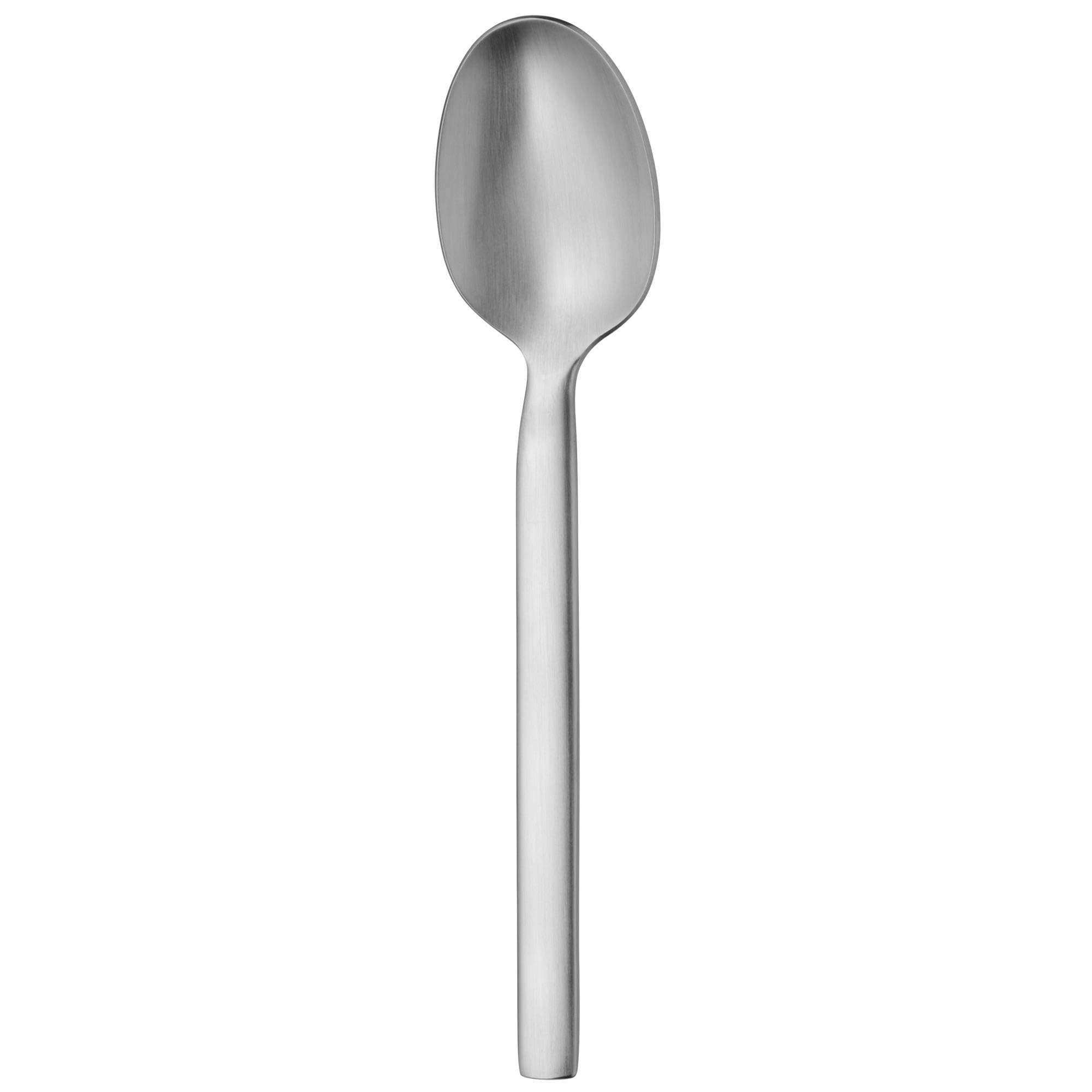 WMF Alteo Besteck Set 12 Personen, Essbesteck 60 teilig, Besteck matt, Monobloc-Messer, Cromargan Edelstahl mattiert, spülmaschinenfest