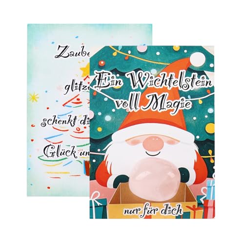 Namzinc Magischer Wichtelstein Glückstein Wichtel Geschenk...