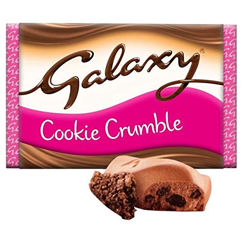 Galaxy Cookie Crumble Large Block 114g