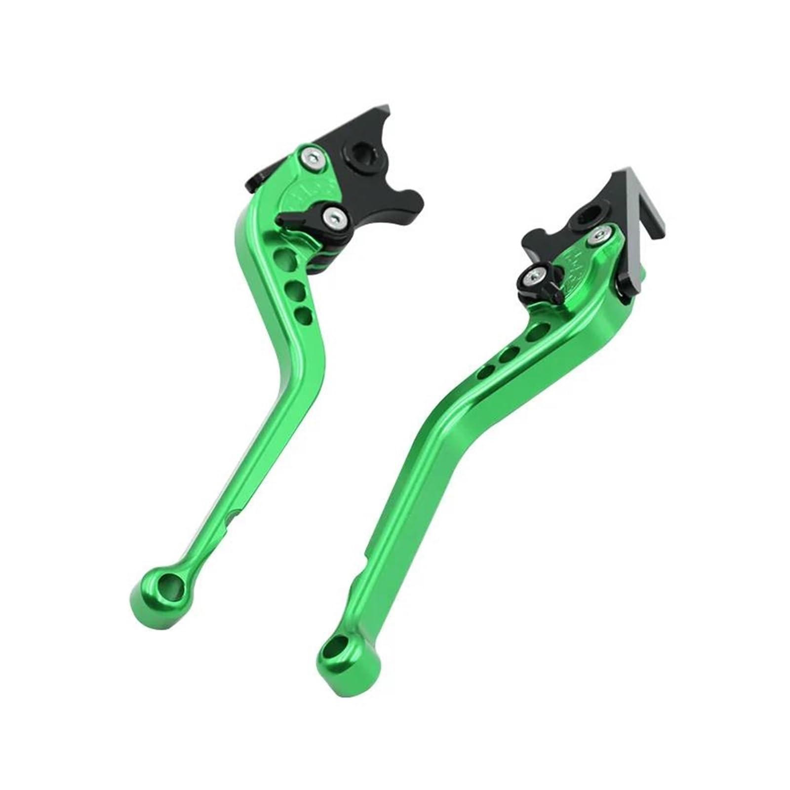 Rvevfbkbal 177 Green Motorcycle Brake Clutch Lever For Suzuki Dr650s/Se Dr650s Dr650se Dr 650 S Se 1994-2010 Adjustable