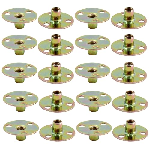 PDETVEO 20PCS 1/4C`-20J[{X`[Ehx[XTibgAubhz[eB[ibgAƋn[hEFAtWCT[gXXbh3Tibg