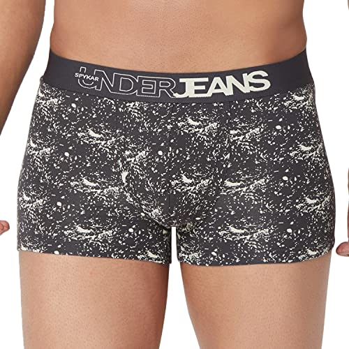 Image of Underjeans Cotton Blend Regular Fit Trunk