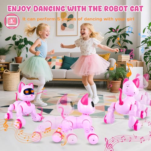 AI Smart Pet Companion Robot
