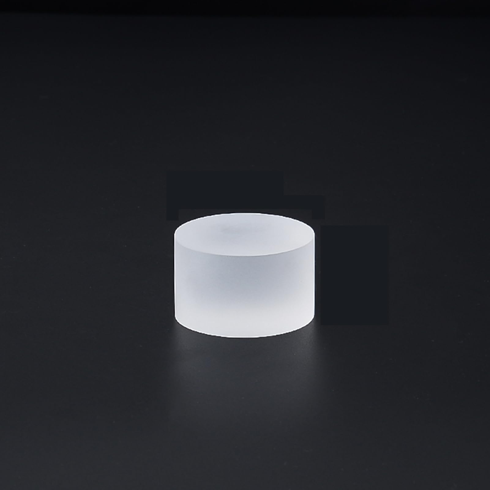 SCMYZLYD Acrylic Cube Display Block, Acrylic Cylinder Display Blocks Stand 3-20cm(3cm)