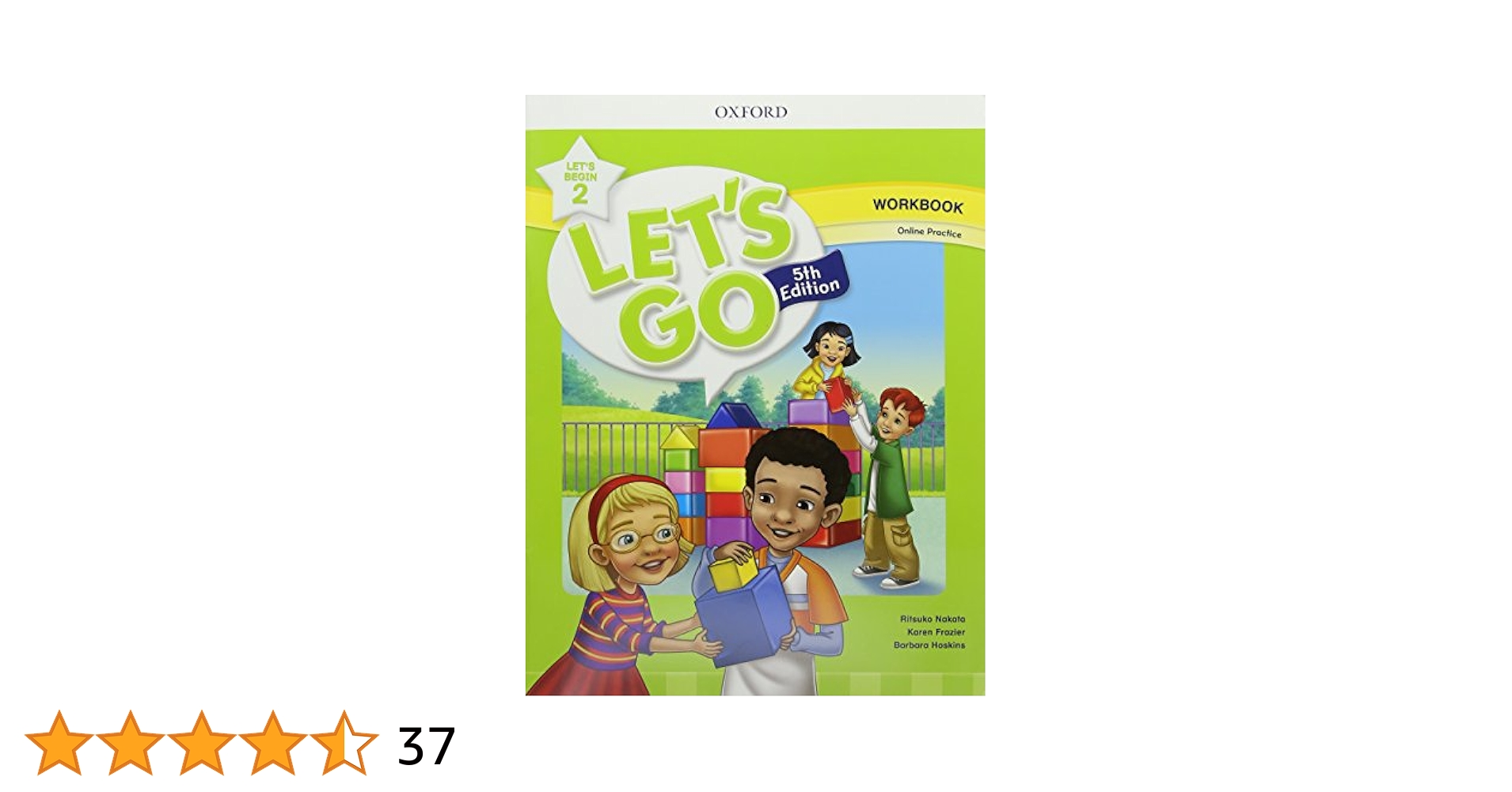【新品】Let'sGo5/E Level2 Student& Workbook Amazon.com: Let's Go, Let's Begin: Level 2: Workbook with