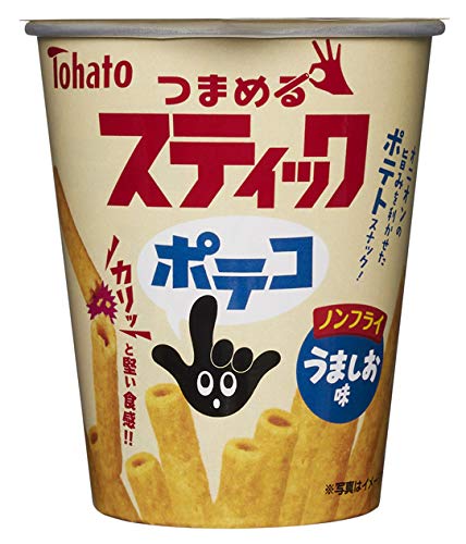 Amazon.co.jp: 東ハト ポテコスティックうましお味 40g×12箱 : 食品