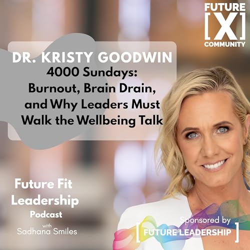 『4000 Sundays: Burnout, Brain Drain, & Why Leaders Must Walk the Wellbeing Talk』のカバーアート