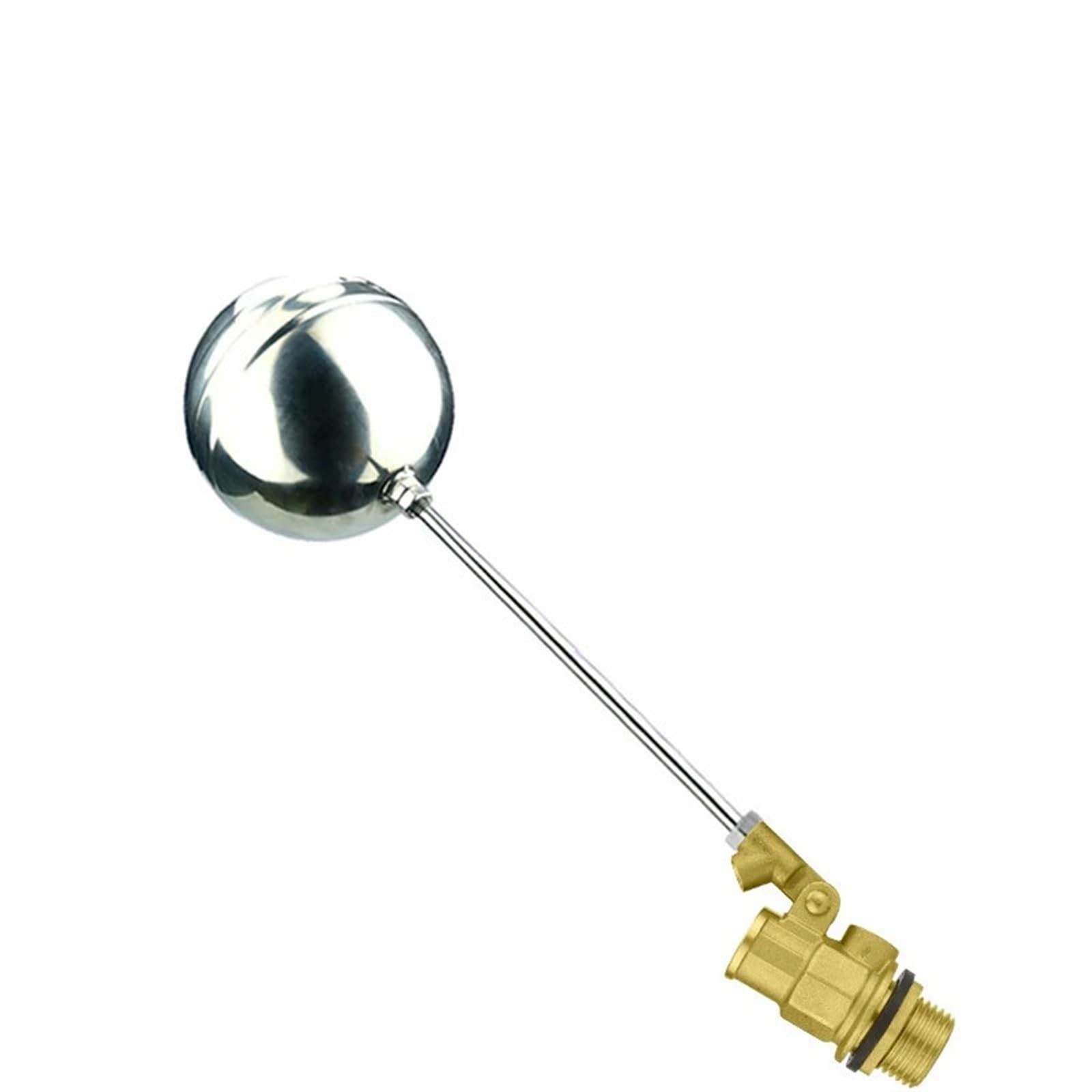 Valvola a Galleggiante in Ottone del Serbatoio dell'Acqua della Torre 1/2 "3/4" 1 "Valvola di Controllo Automatico Flusso Livello(0.5 inch)