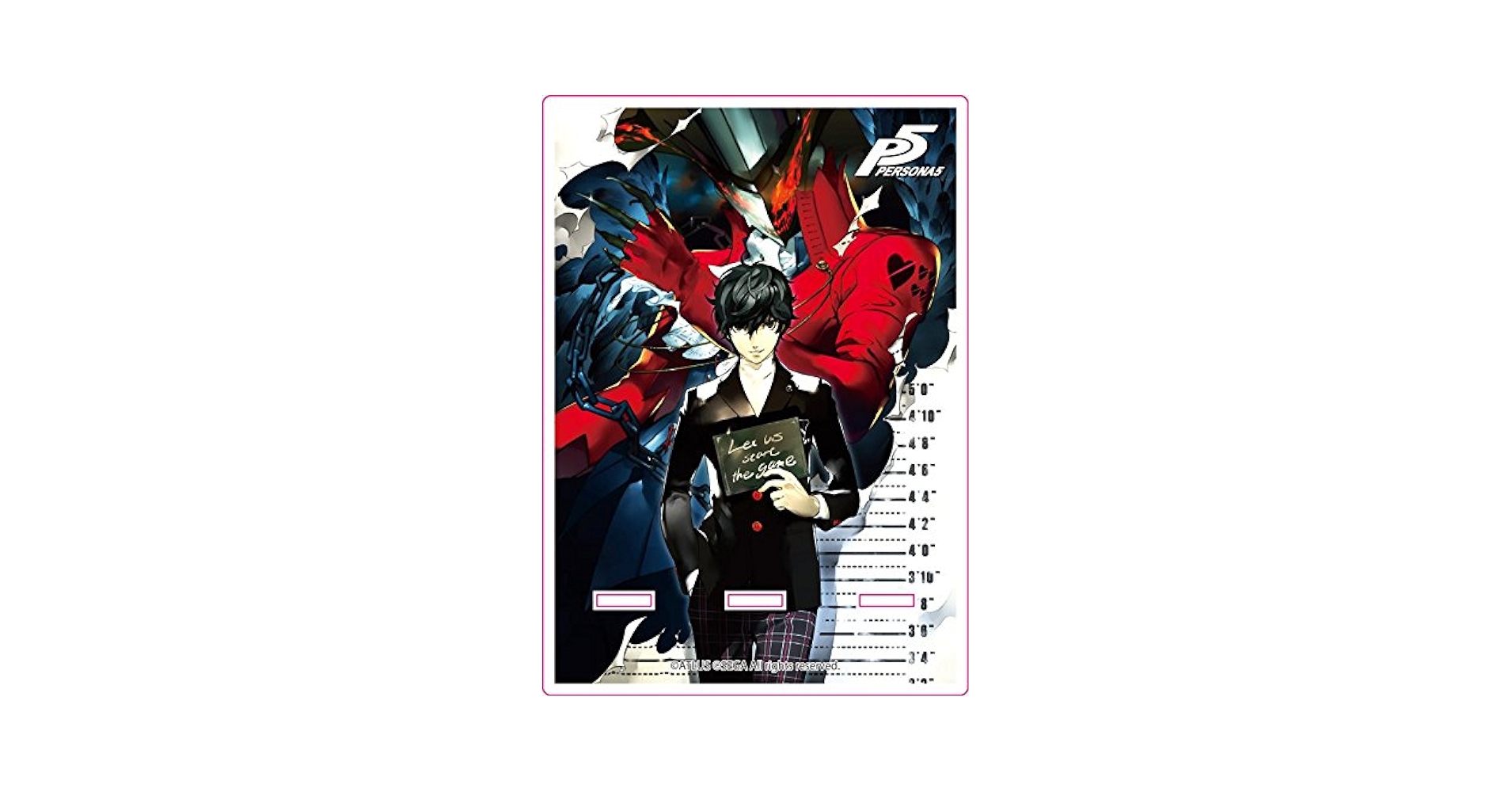 P5 ペルソナ5 アクリルスマホスタンド Amazon.co.jp: P5 - ペルソナ5 - アクリルスマホスタンド A : ホビー