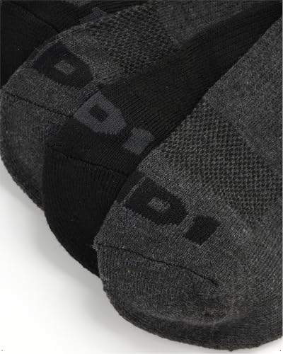 AND1 Men's Socks - Athletic Cushion Low Cut Socks (24 Pack)4