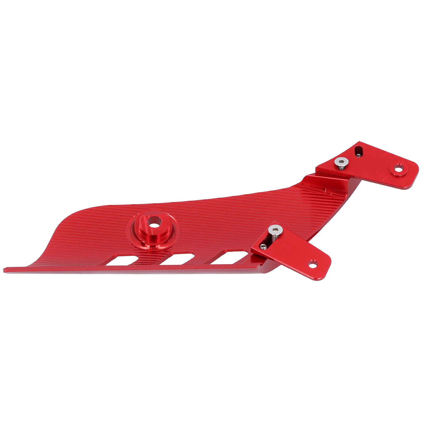 Copertura Forcellone, Copertura Forcellone Moto Ruota Anteriore Ammortizzatore Laterale di Ricambio per VESPA GTS 125 200 300 2013-2020(Un rosso)