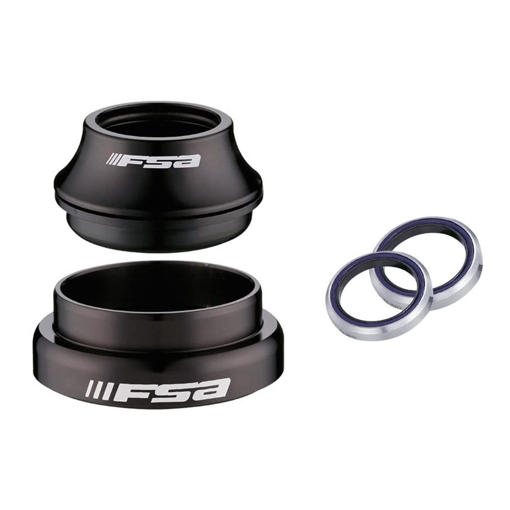 FSA Orbit DLR Internal/External Headset - Black, 1.1/8-Inch