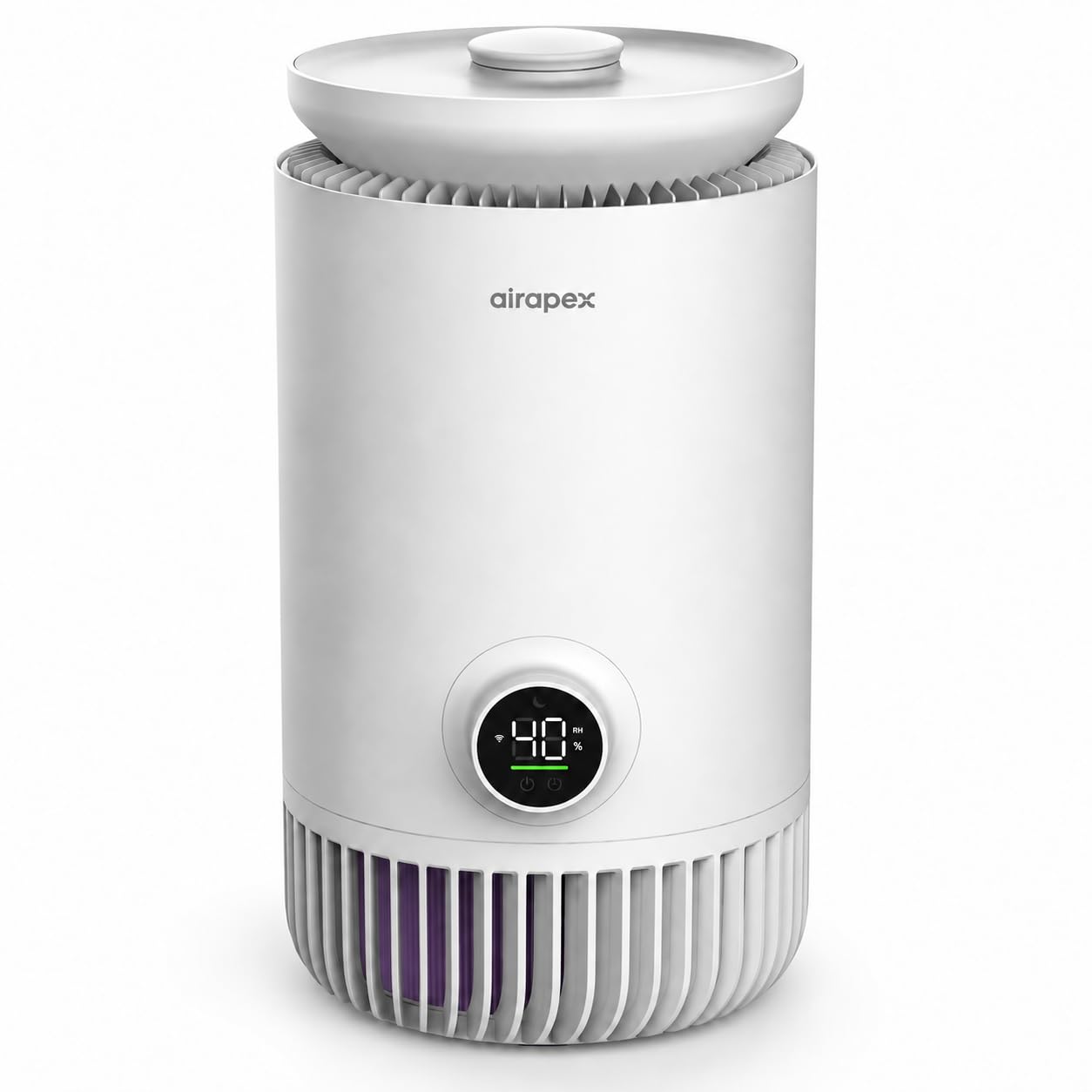 Humidifier and Air Purifier in One, Air Purifier and Evaporative Humidifier Combo for Home, 23dB Quiet Air Cleaner Remove Pets Dust Dander Hair Allergy Pollen Smoke Smell for Room