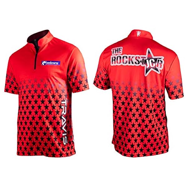 Unicorn Darts Official 2019 Joe Cullen Camisa Hombre