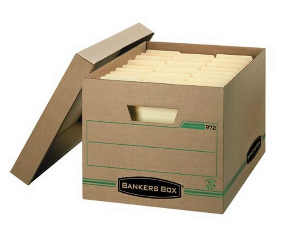 Fellowes Enviro Stor Letter/Legal Storage Box 00972 : Amazon.ca: Office ...