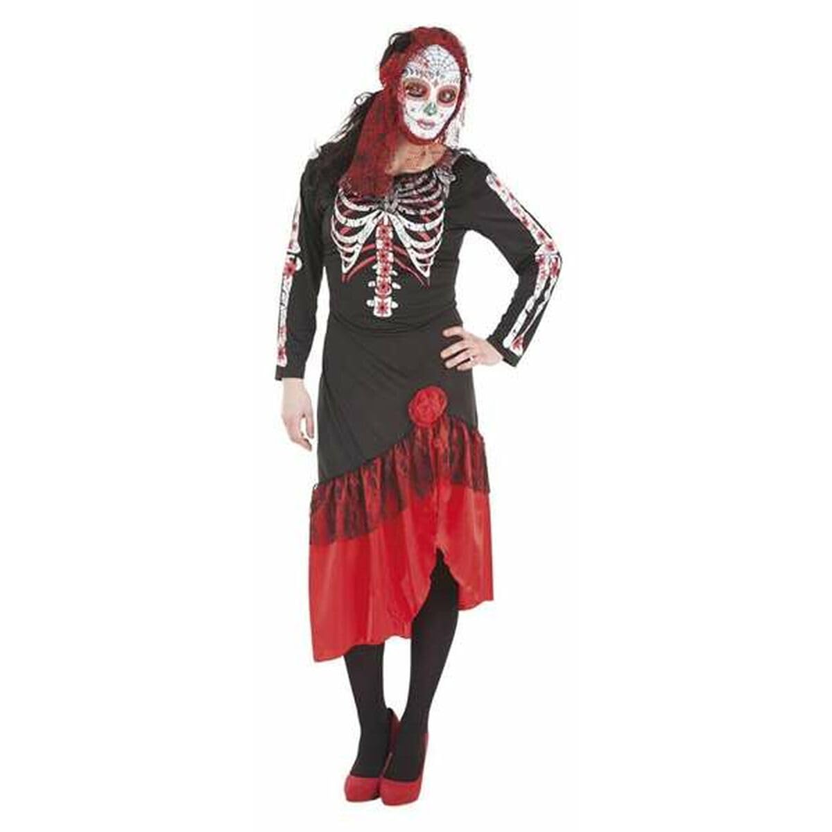 LLOPIS - Disfraz Adulto Catrina Vestido