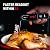 TempPro Lightning 1 Sec Instant Read Meat Thermometer, Kitchen Food Thermometer with 180° Rotating Display, IP67 Waterproof Cooking Thermometers for Deep Fry Smoker Grill BBQ(Previously ThermoPro)