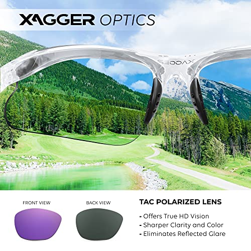 Image of Kids Youth Polarized Sports Sunglasses for Boys Girls Baseball Softball Glasses TR90 Frame