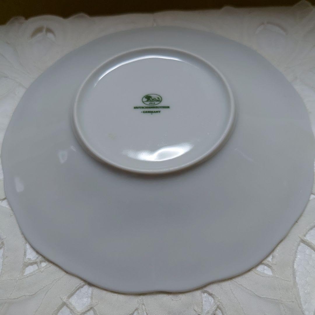 【美品】ドイツ製　フッチェンロイター★イザベラ★ペア　セット（大皿のみ1枚） Amazon.co.jp: ドイツ名窯 フッチェンロイター ブルーローズ25cm