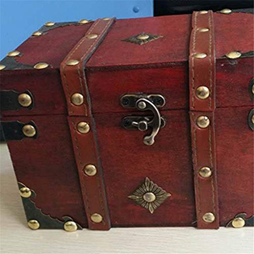 Boîte rétro en bois : le coffret cadeau idéal pour accessoires