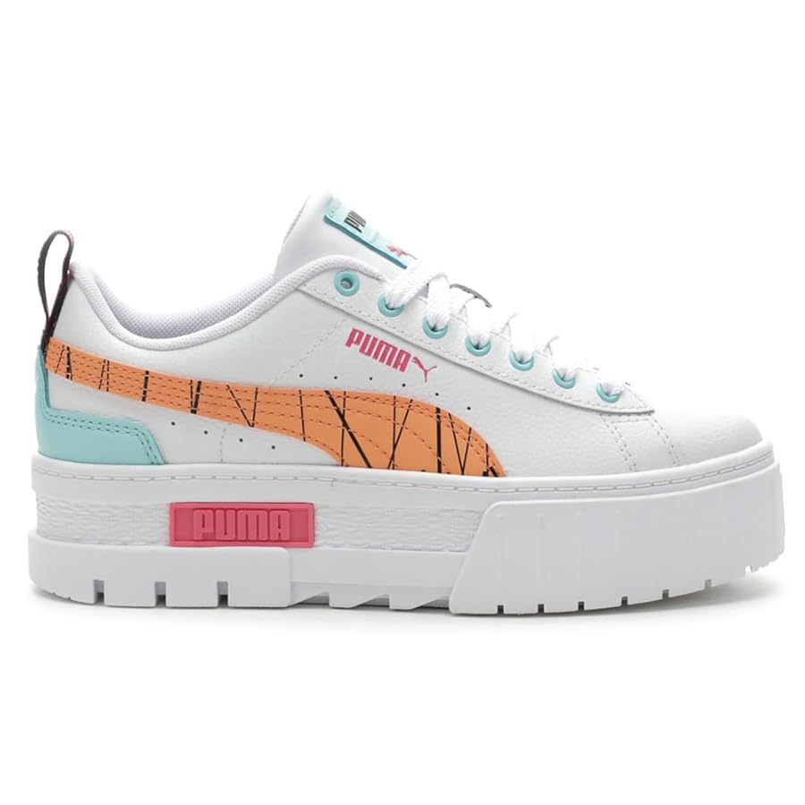 靴 PUMA MAYZE GLOW-UP WNS 25cm Mayze Glow-Up Women's Sneakers | PUMA