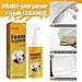 EELHOE Foam Cleaner, 2 PCS Multipurpose Foam Cleaner Spray, Car Deep Cleaning Foam - Mastering Shine with All-Purpose, Heavy-Duty, And No-Rinse Excellence - 100ml