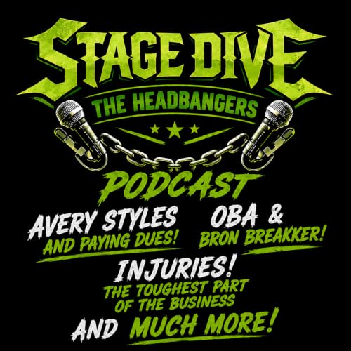 23: The Stage Dive 8-27-26