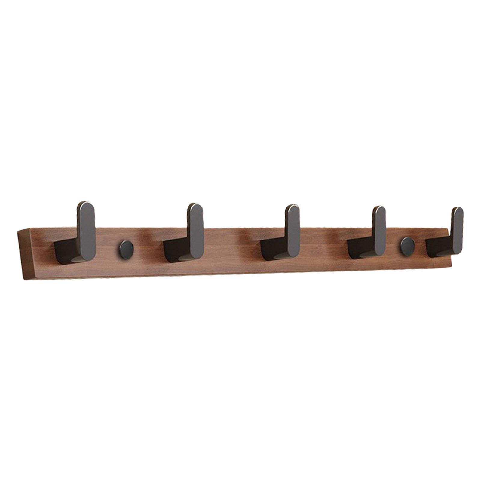 Nucelit B Coat Wall Hook With Various Hook For Hanging And Space Optimization Space Saving Designs Daily Use Wall Mounted Coat