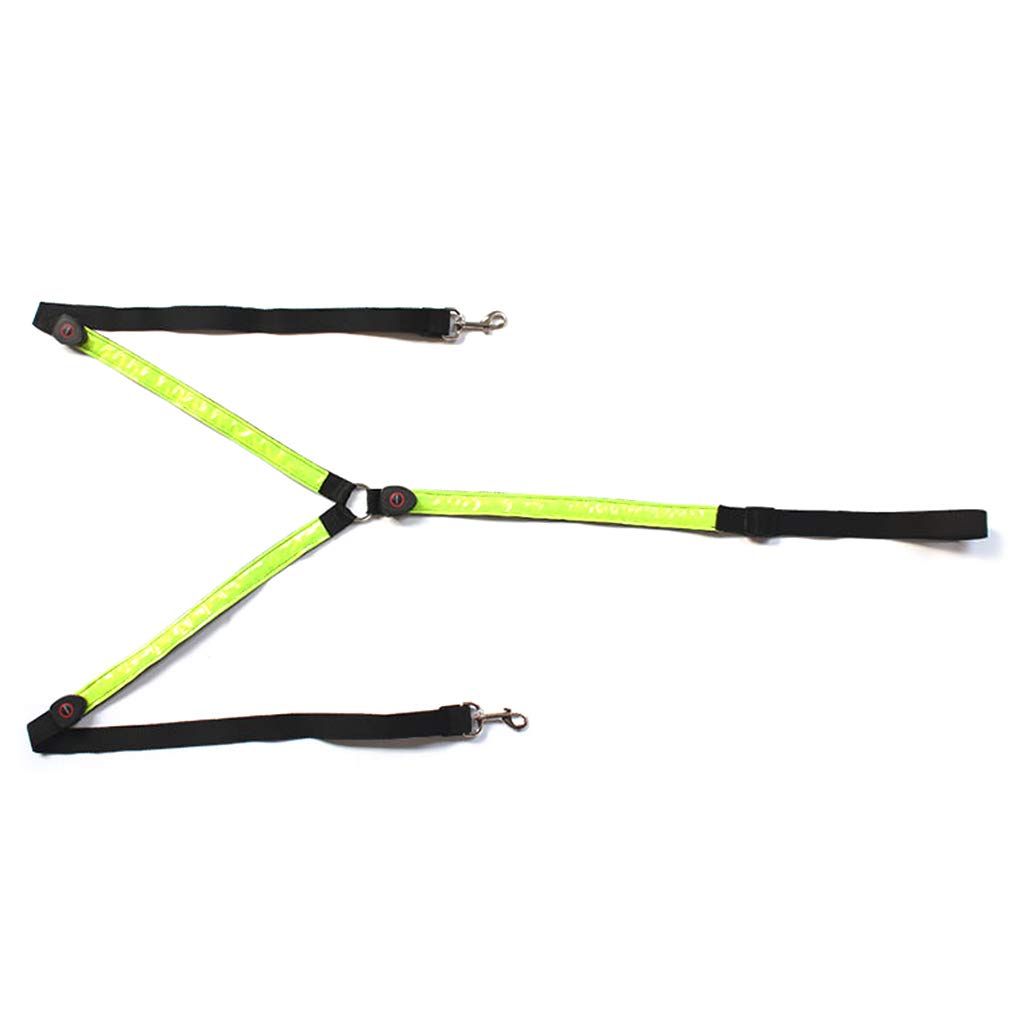 Gurtband für Pferde, Halsband, Brustpanzer, sichere Reitausrüstung, verstellbar, Nachtsichtbares LED-Licht, Brustgurt