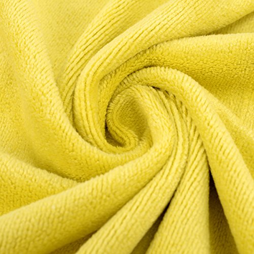 Toalhas de suor WINOMO 70 x 140 cm de microfibra antiderrapantes para academia e exercícios (rosa es