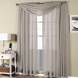 decorating finds on Amazon - gray sheers for windows
