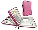 Produktbild MyGadget Universal Kabel Organizer Tasche für Elektronik Zubehör - Reise Kabeltasche Aufbewahrung Reisekabel wie Ladekabel | Ladegerät | SD Karte - Pink
