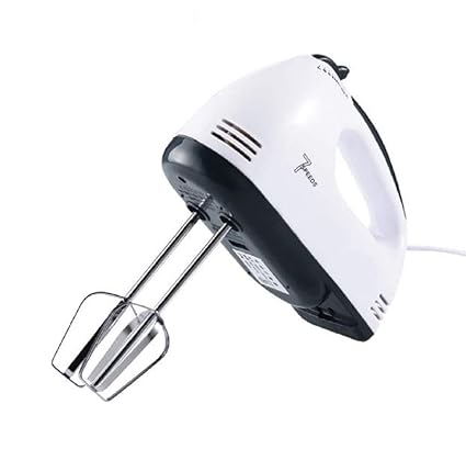 Kytaste Dough Hand Mixer Egg Beater Food Blender (Multicolour)